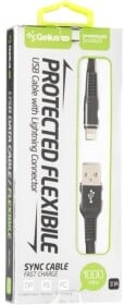 Кабель Gelius Flexible GP-UC02I USB - Apple Lightning 1 м