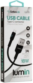 Кабель Gelius Lumin 82658 USB - type-C 1 м