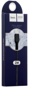 Кабель Hoco X20 X20LIGHTNINGBLACK2M USB - Apple Lightning 2 м
