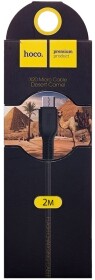 Кабель Hoco X20 X20MICROBLACK2M USB - Micro USB 2 м