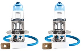Автолампа Solar Star + 60 H3 PK22s 55 W прозрачно-голубая 1233S2