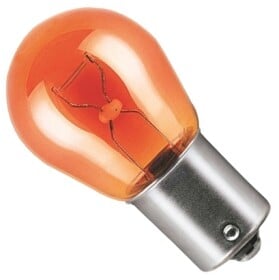 Автолампа Маяк Ultra PY21W BA15s 21 W помаранчева 82413ORANGE