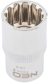 Торцевая головка Neo Tools 08-583 11 мм 1/2"