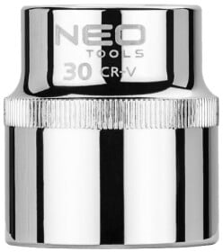 Торцева головка Neo Tools 08-030 30 мм 1/2