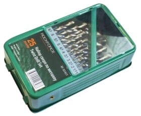 Набор сверл Rockforce спиральных по металлу RF-924U1 25 шт.