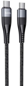 Кабель Hoco U99 U99TYPECBLACK USB type-C - USB type-C 1 м