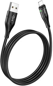 Кабель Hoco U93 U93LIGHTNINGBLACK USB - Apple Lightning 1,2 м