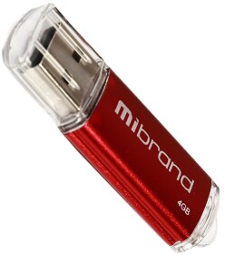 Флешка Mibrand Cougar 4 ГБ MI20CU4P1R