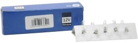 Автолампа General Electric W2W W2x4,6d 2 W прозора 91605