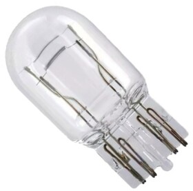 Автолампа KOITO W21/5W 5 W 21 W прозрачная 15194045