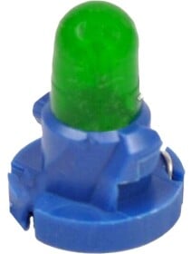 Автолампа General Motors BAX 1,12 W зелёная 96499893