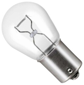 Автолампа General Motors P21W BA15s 21 W прозрачная 93190466