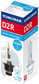 Автолампа Tungsram White Xensation D2R  P32d-3 35 W прозрачная 53770U