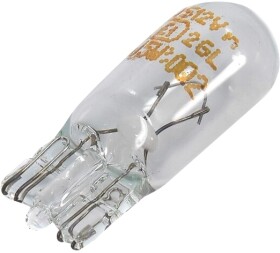 Автолампа Osram Original W5W W2,1x9,5d 5 W прозора os2845