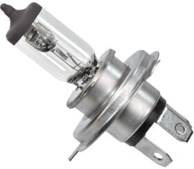 Автолампа Narva Range Power 50+ H4 P43t 55 W 60 W прозрачная 48861S