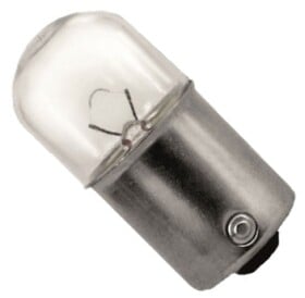 Автолампа Tungsram Miniature Standard R5W BA15s 5 W прозрачная 2619T