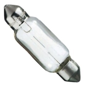 Автолампа Tungsram Miniature Standard SV8,5 15 W прозрачная 7592