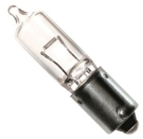 Автолампа Tungsram Miniature Standard H21W BAY9s 21 W прозрачная 53990