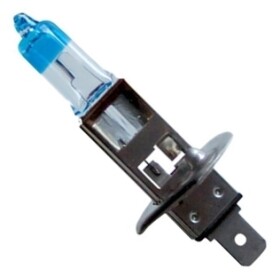 Автолампа Tungsram Megalight Ultra +90 H1 55 W прозрачно-голубая 50310XU