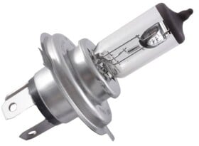 Автолампа Nissan H4 P43t 55 W 60 W прозора KE26089900