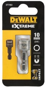 Торцева головка DeWALT DT7463 10 мм 1/4