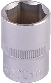 Торцева головка MasterTool 78-0020 20 мм 1/2