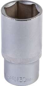 Торцевая головка MasterTool 78-0530 30 мм 1/2