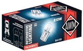 Автолампа Awm R10W BA15s 10 W прозрачная 410300005