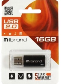 Флешка Mibrand Cougar 16 ГБ MI20CU16P1B