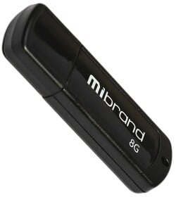 Флешка Mibrand Grizzly 8 ГБ