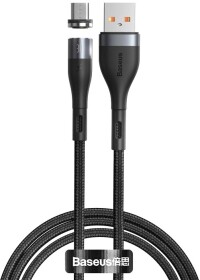 Кабель Baseus Zinc Magnetic CAMXC-KG1 USB - Micro USB 1 м