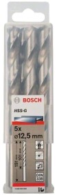 Набор сверл Bosch спиральных по металлу 2608595082 12.5 мм  5 шт.