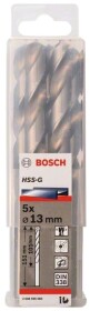Набор сверл Bosch спиральных по металлу 2608595083 13 мм  5 шт.