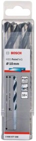 Набор сверл Bosch спиральных по металлу 2608577268 10 мм 10 шт.