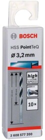 Набір свердл Bosch спіральних по металу 2608577200 3.2 мм 10 шт.