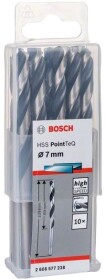 Набір свердл Bosch спіральних по металу 2608577238 7 мм 10 шт.