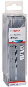 Набор сверл Bosch спиральных по металлу 2608577258 9 мм  10 шт.