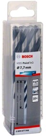 Набір свердл Bosch спіральних по металу 2608577245 7.7 мм 10 шт.