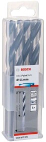 Набор сверл Bosch спиральных по металлу 2608577278 11 мм  5 шт.