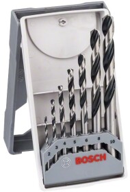 Набор сверл Bosch спиральных по металлу 2608587013 1-10 мм 19 шт.