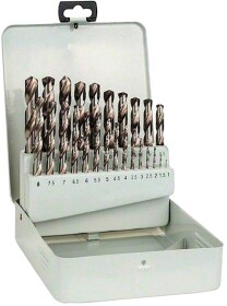 Набор сверл Bosch спиральных по металлу 2607018727 1-13 мм 25 шт.