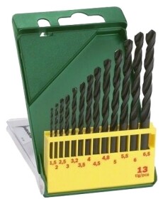 Набір свердл Bosch спіральних по металу 2607019441 1.5-6.5 мм 13 шт.