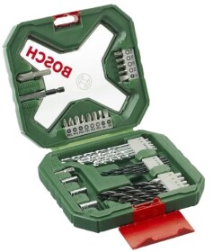 Набір свердл Bosch спіральних по металу, бетону та дереву 2607010608 4-10 мм 18 шт.