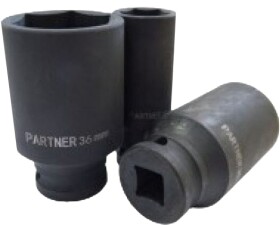 Торцева головка Partner PA-4458520 20 мм 1/2