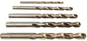 Набір свердл Forsage спіральних по металу F-DSP45 4.5 мм 10 шт.