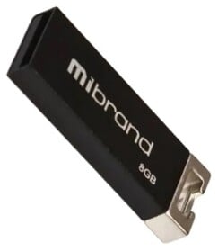 Флешка Mibrand Chameleon 8 ГБ MI20CH8U6B