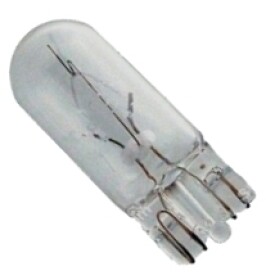 Автолампа Диалуч W5W W2,1x9,5d 5 W прозора 4018400