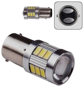 Автолампа Pulso P21/5W BA15d 2 W белая LP-211807