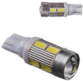 Автолампа Pulso W5W T10 1 W белая LP-134046