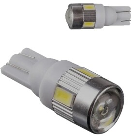 Автолампа Pulso W5W T10 1 W біла LP-142446